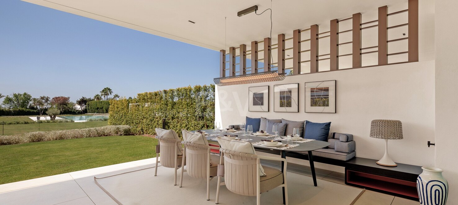 Exclusive Contemporary Villas on Marbella’s Golden Mile