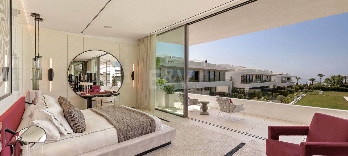 Exclusive Contemporary Villas on Marbella’s Golden Mile