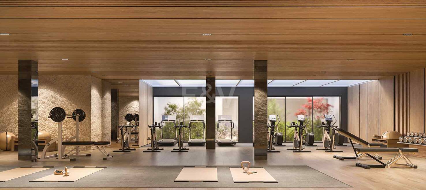 Samtida Garden Lägenhet med Premium Finishes