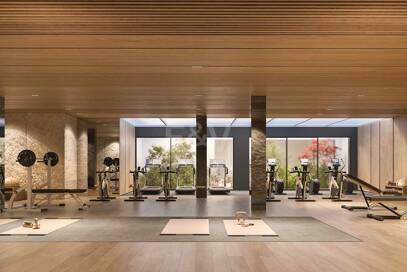 Contemporary Garden Apartment z Premium Finishes