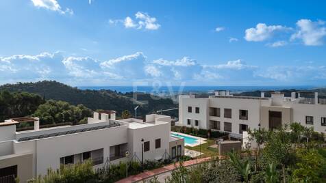 Nya Off-Plan Townhouses med Panoramic Sea och Mountain Views