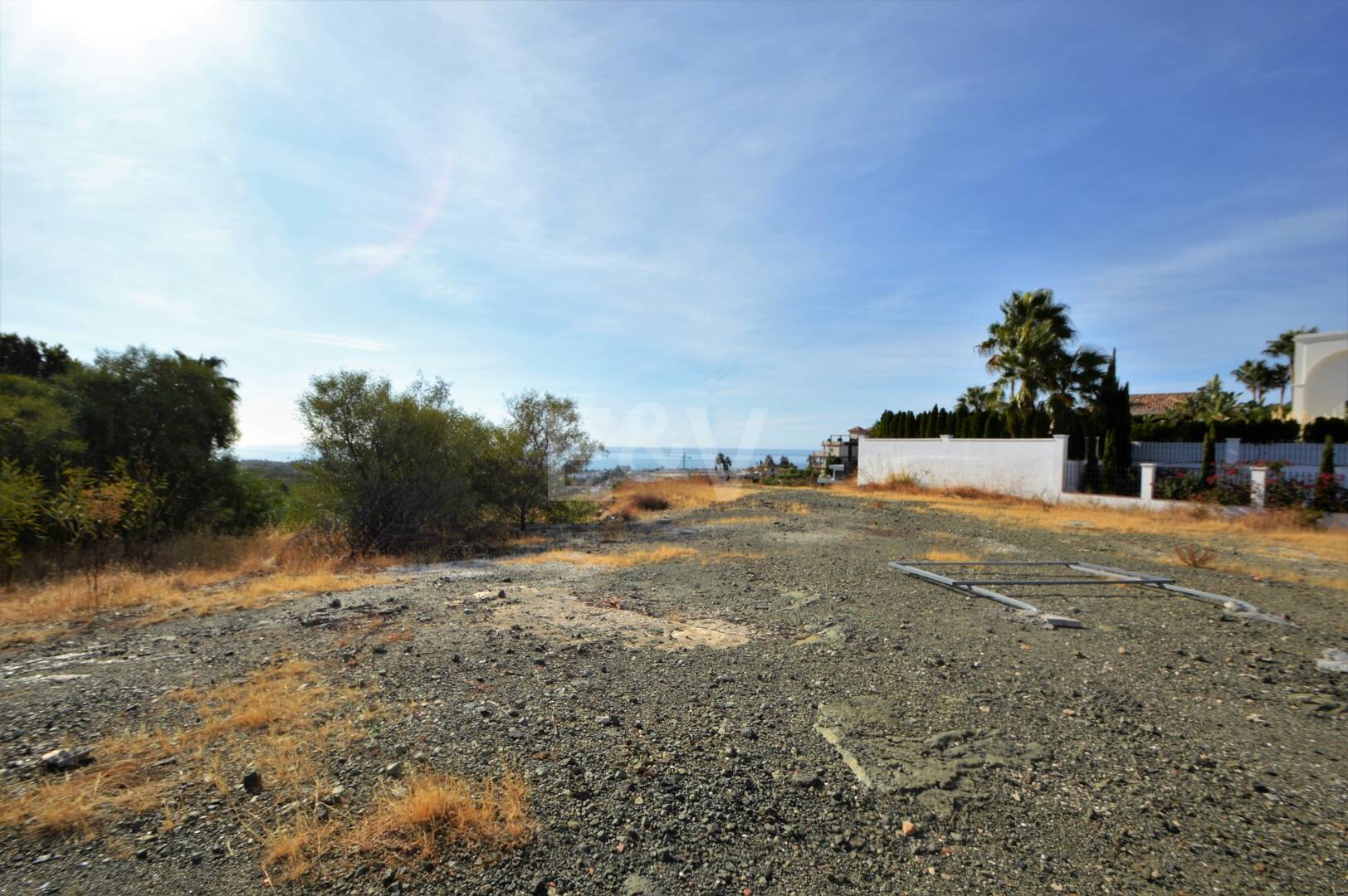 Parcela con Proyecto de Villa en Los Flamingos Golf – Personalización Total