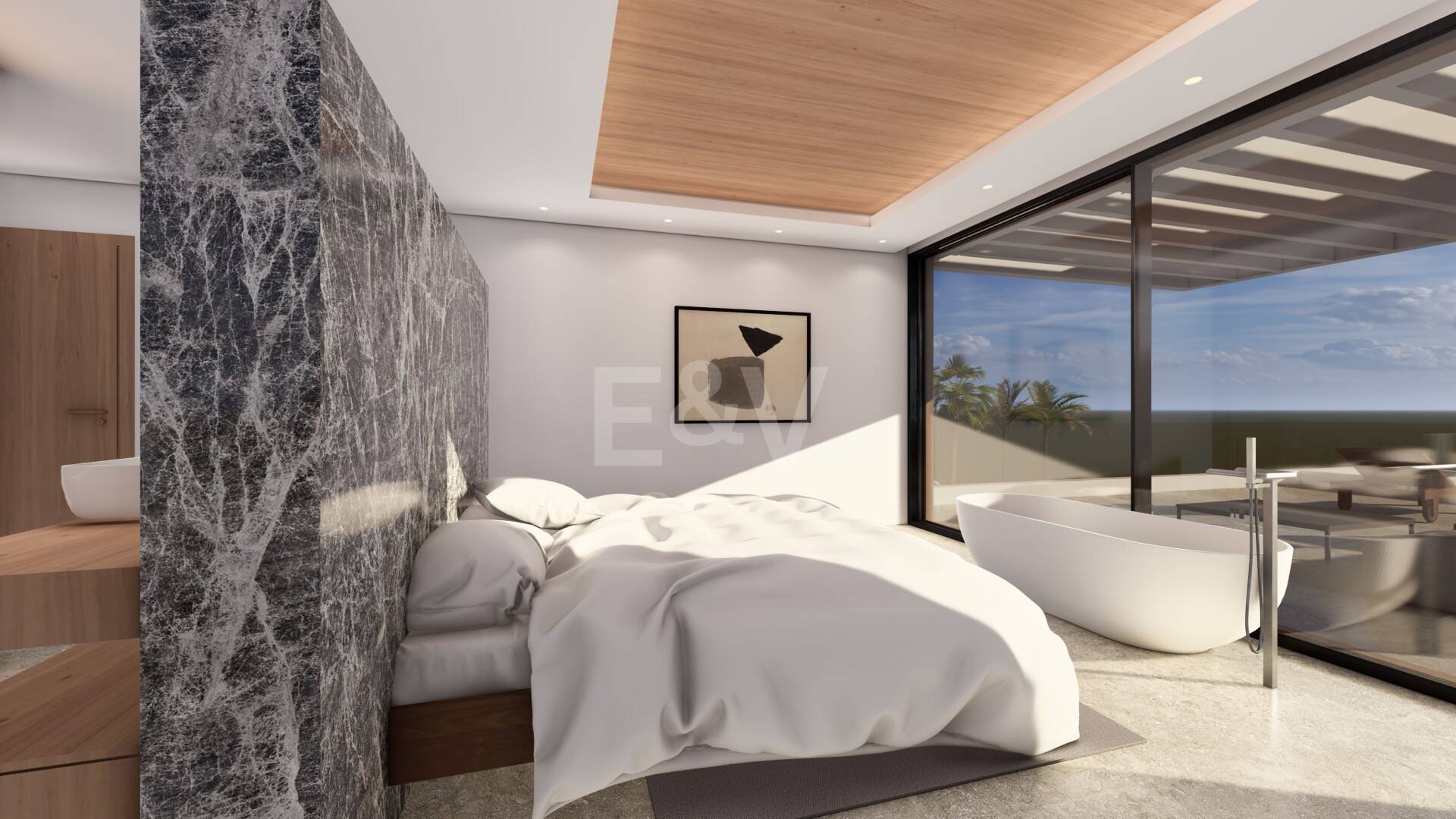 Parcela con Proyecto de Villa en Los Flamingos Golf – Personalización Total