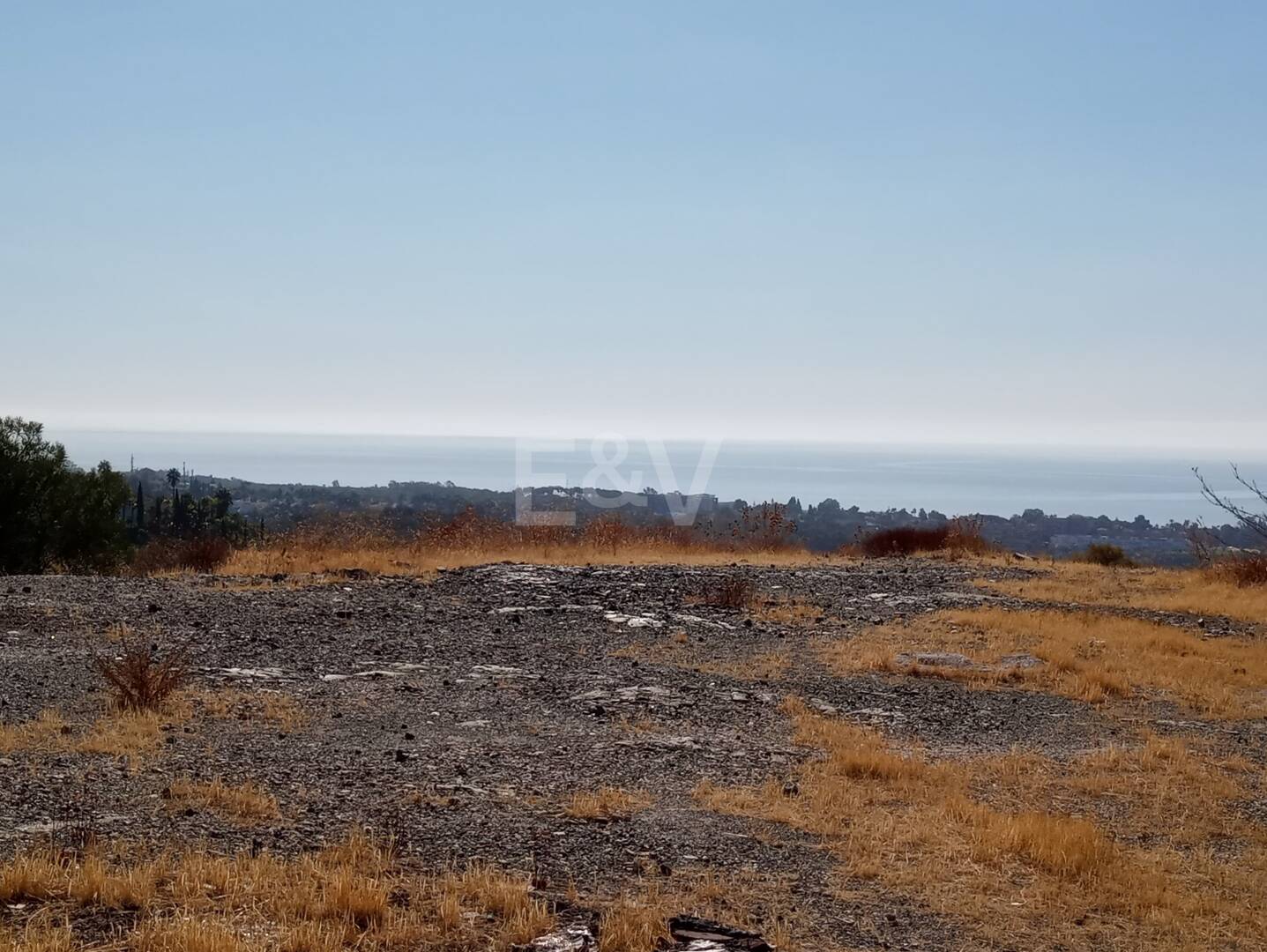 Samtida Villaprojekt med panoramautsikt över havet i Los Flamingos Golf
