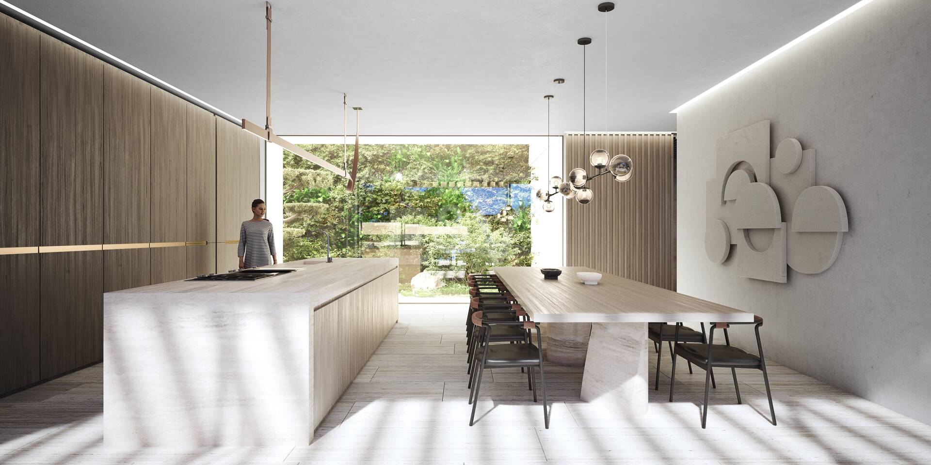 Exklusiv byggplan med ett projekt i La Zagaleta