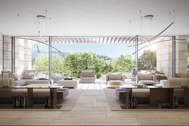 Exklusiv byggplan med ett projekt i La Zagaleta