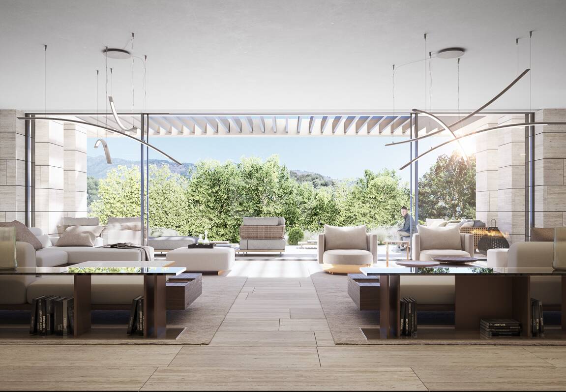 Exklusiv byggplan med ett projekt i La Zagaleta