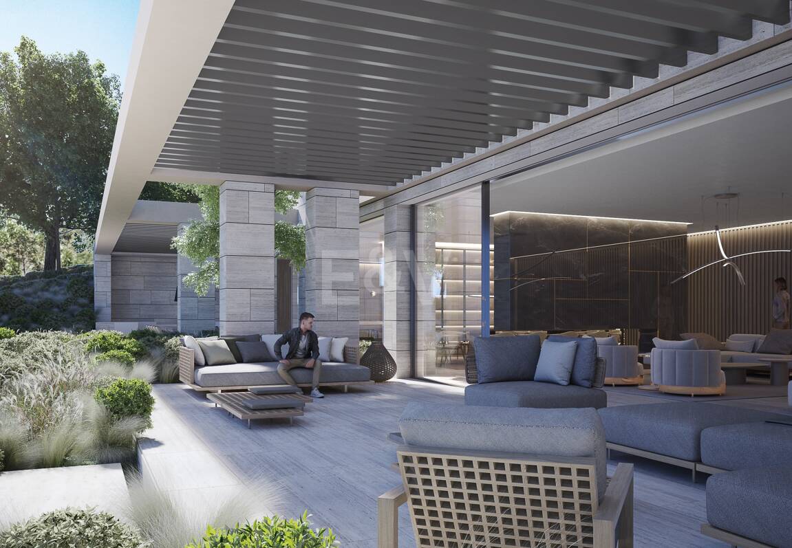 Exklusiv byggplan med ett projekt i La Zagaleta