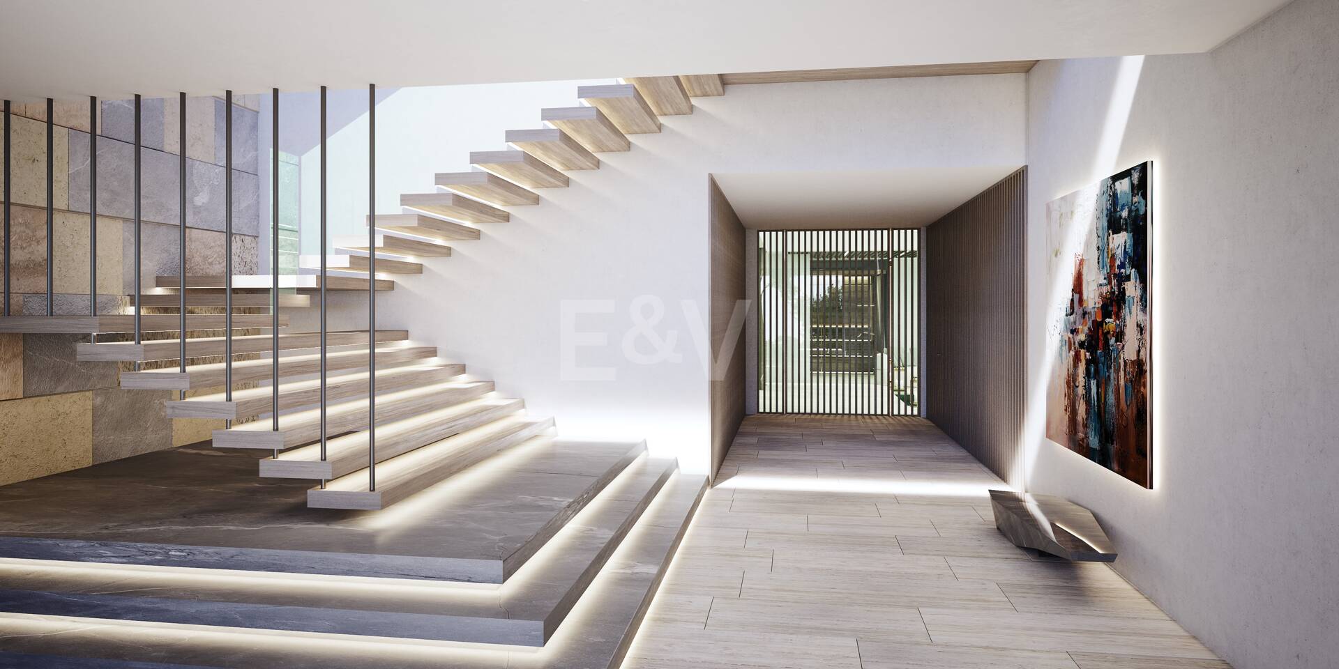 Exklusiv byggplan med ett projekt i La Zagaleta