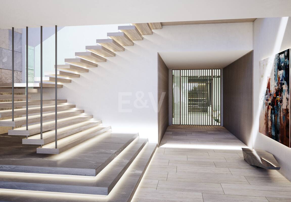 Exklusiv byggplan med ett projekt i La Zagaleta