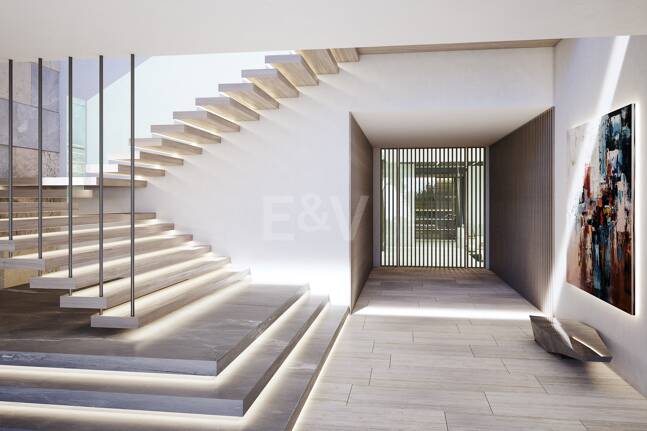 Exklusiv byggplan med ett projekt i La Zagaleta