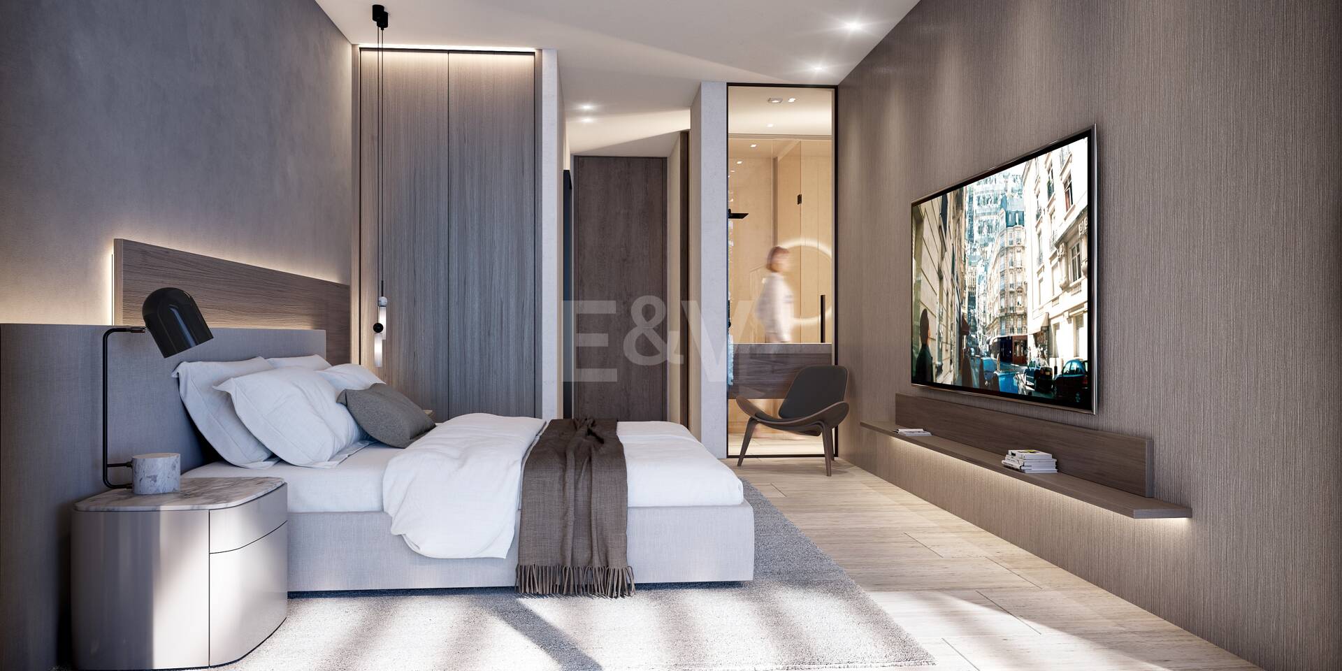 Exklusiv byggplan med ett projekt i La Zagaleta