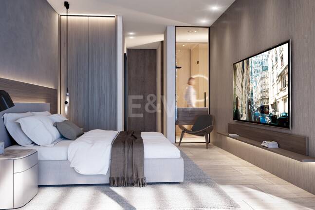 Exklusiv byggplan med ett projekt i La Zagaleta