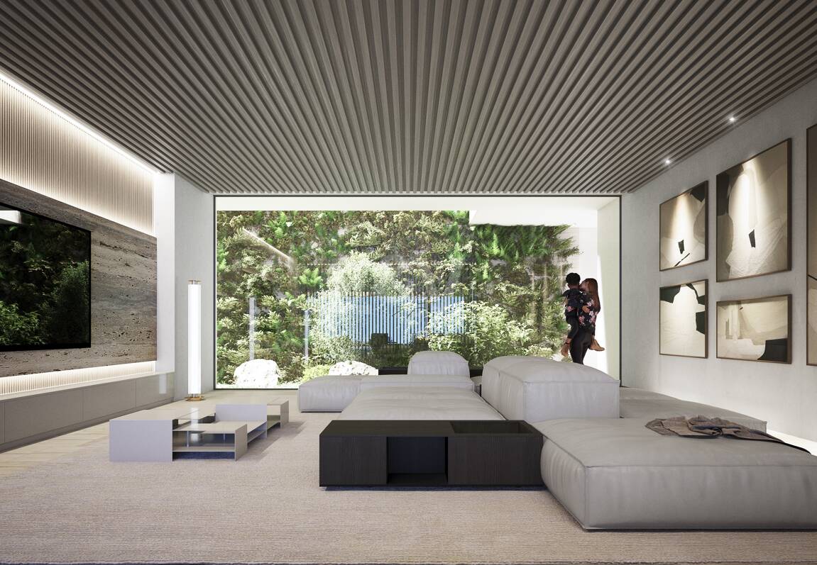 Exklusiv byggplan med ett projekt i La Zagaleta