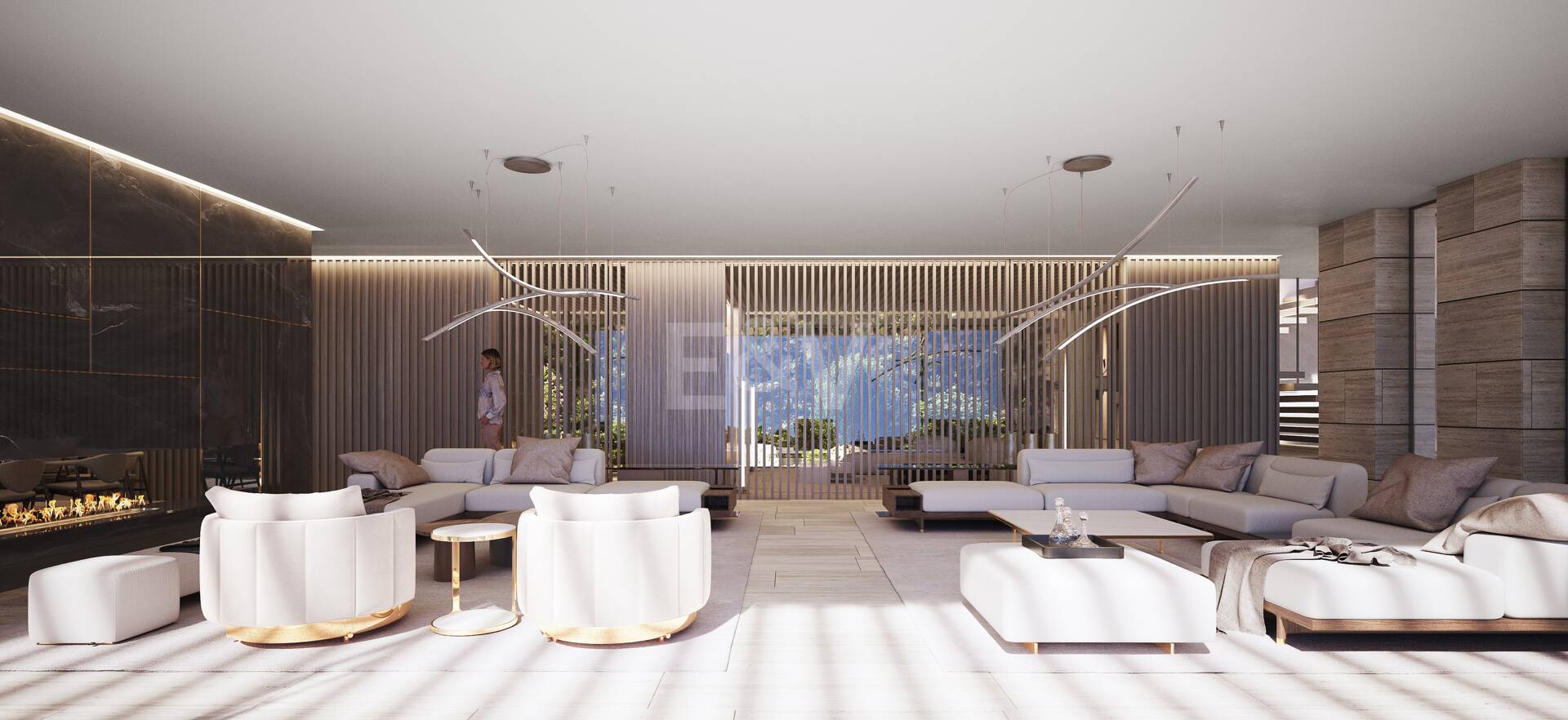 Exklusiv byggplan med ett projekt i La Zagaleta