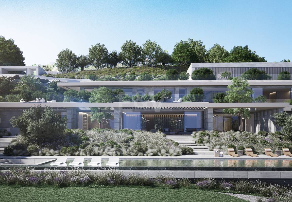 Exklusiv byggplan med ett projekt i La Zagaleta