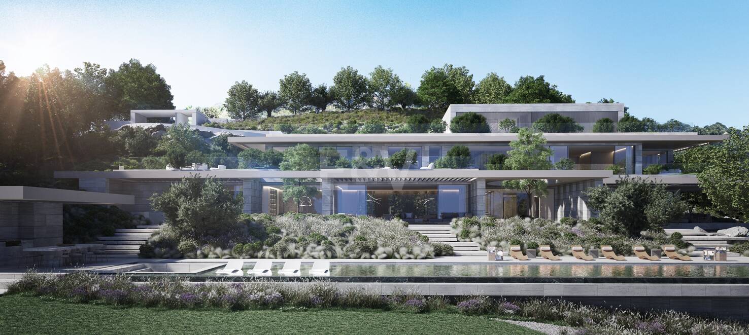 Exklusiv byggplan med ett projekt i La Zagaleta