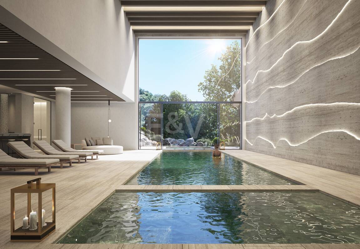 Exklusiv byggplan med ett projekt i La Zagaleta