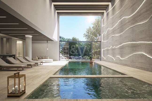 Exklusiv byggplan med ett projekt i La Zagaleta