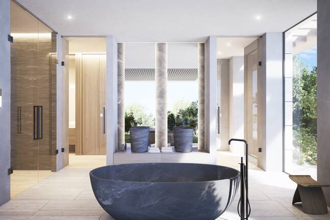 Exklusiv byggplan med ett projekt i La Zagaleta