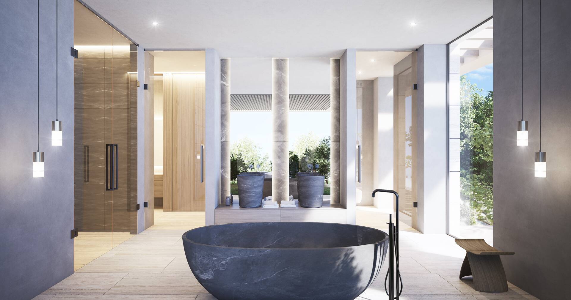 Exklusiv byggplan med ett projekt i La Zagaleta