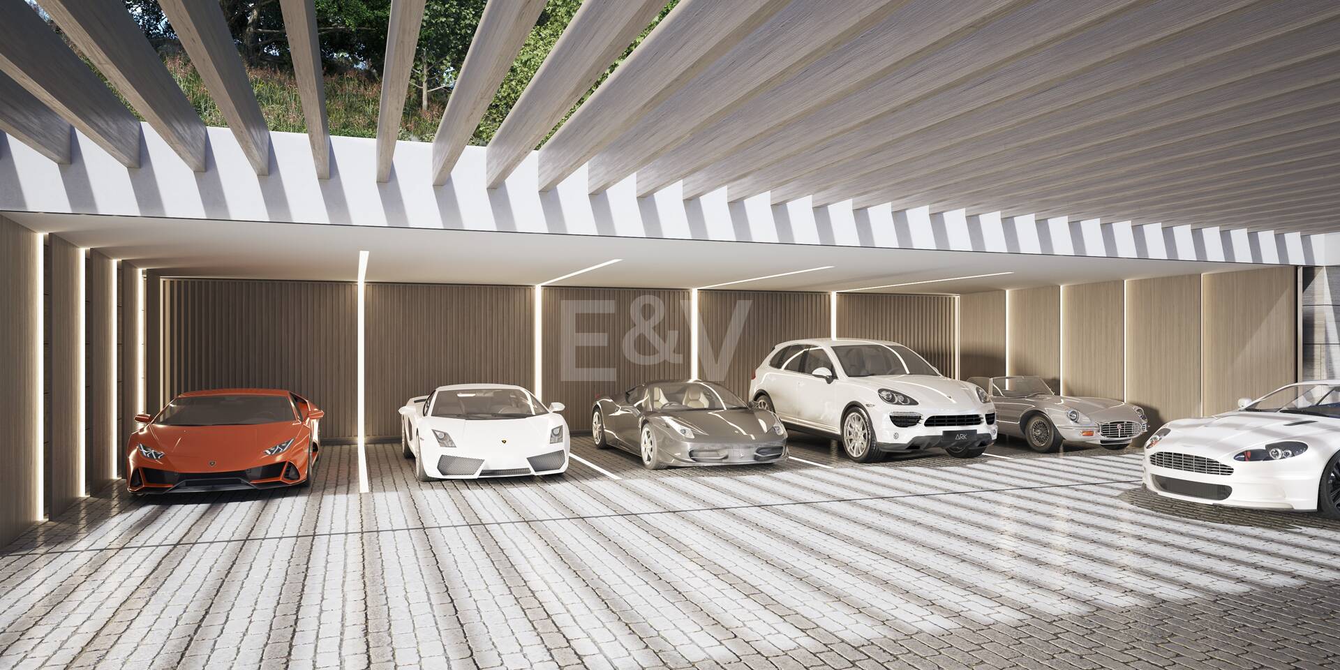 Exklusiv byggplan med ett projekt i La Zagaleta