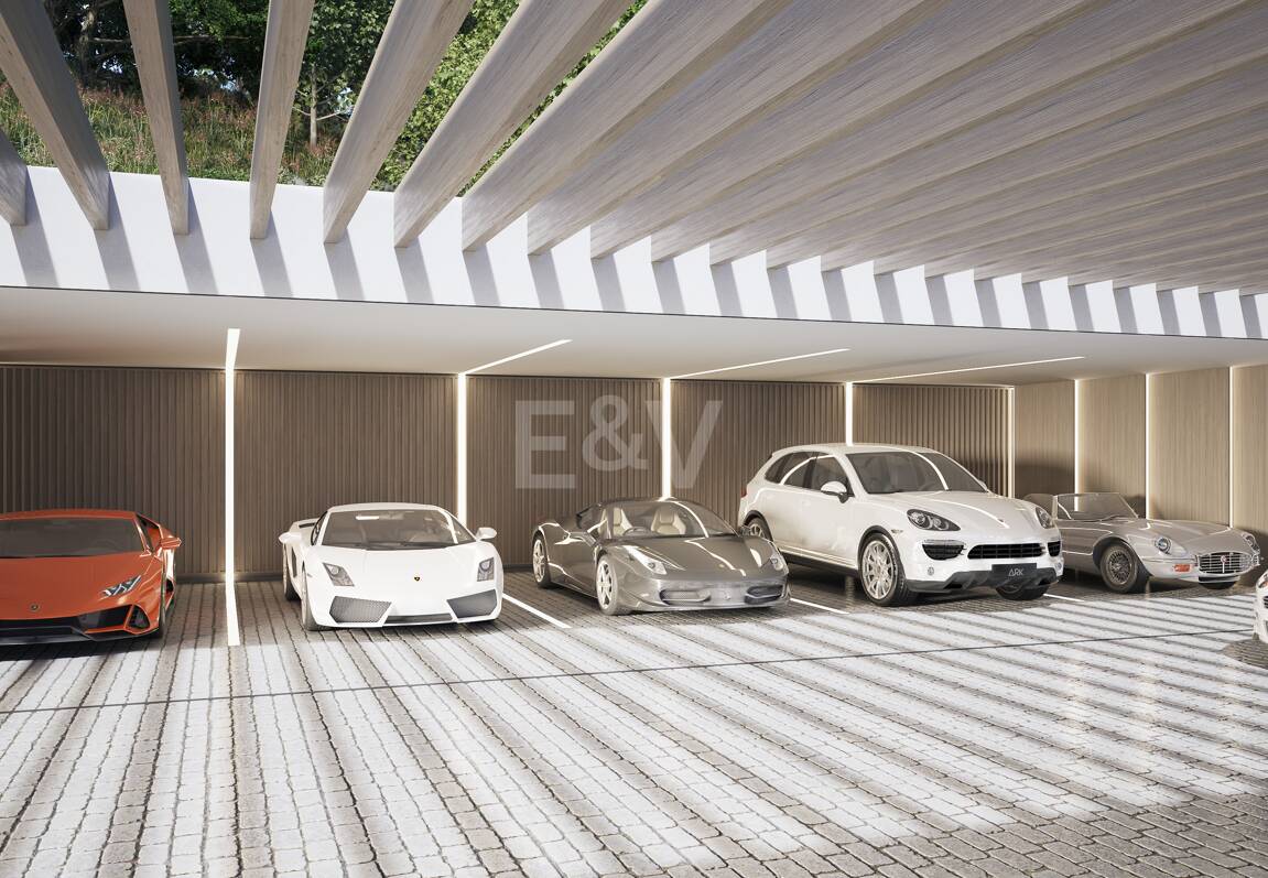 Exklusiv byggplan med ett projekt i La Zagaleta