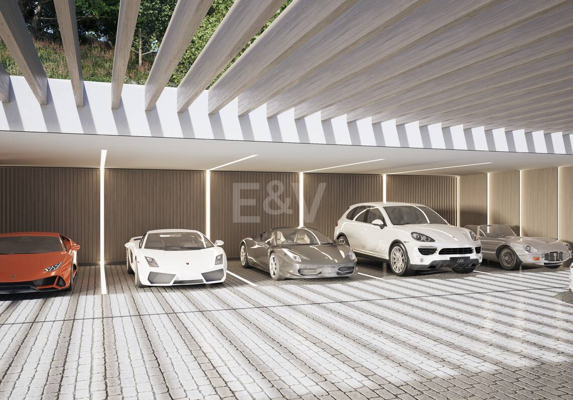 Exklusiv byggplan med ett projekt i La Zagaleta