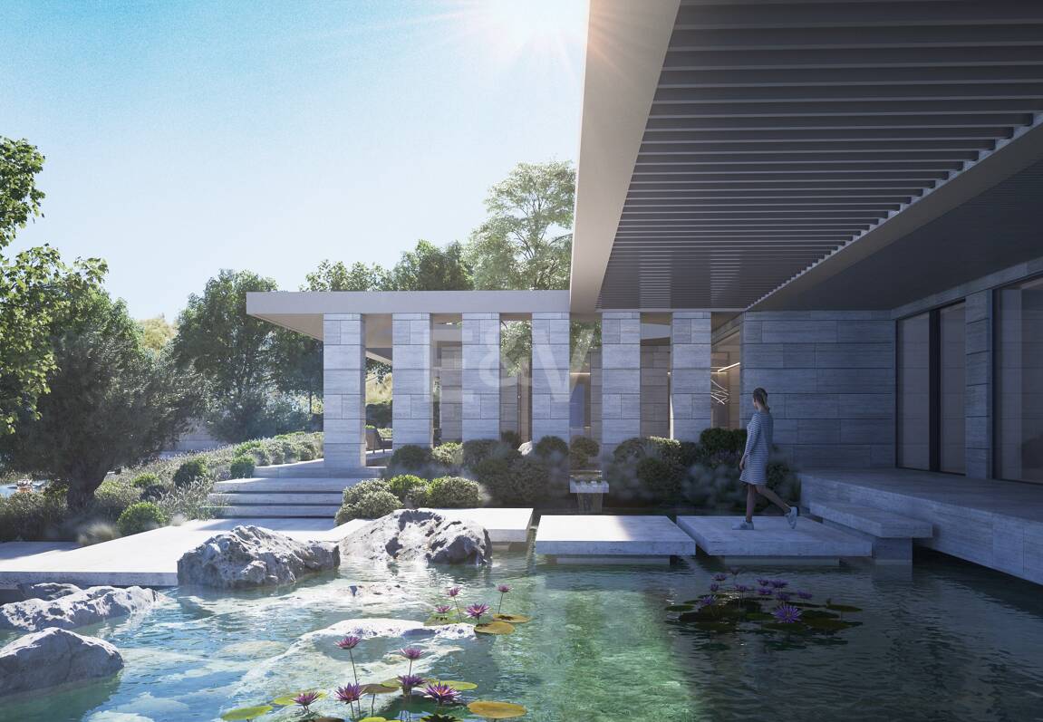 Exklusiv byggplan med ett projekt i La Zagaleta