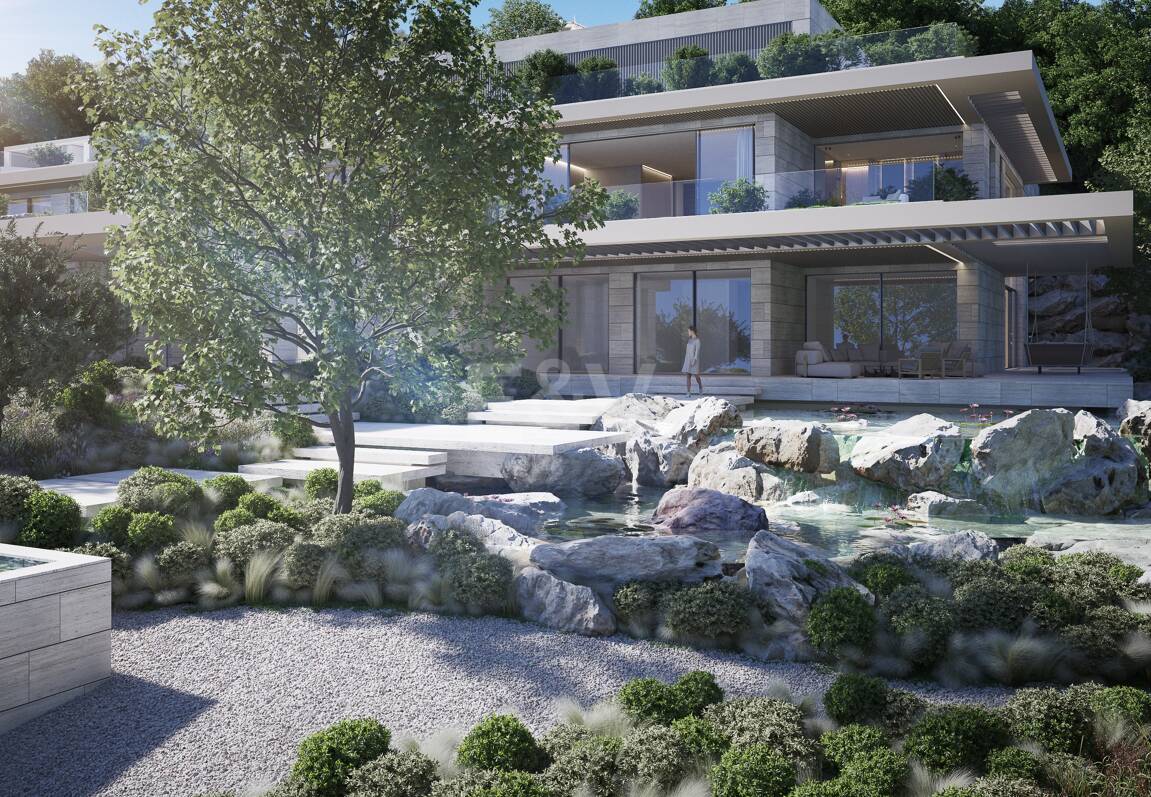 Exklusiv byggplan med ett projekt i La Zagaleta