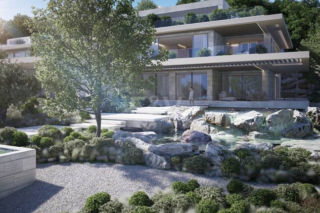 Exklusiv byggplan med ett projekt i La Zagaleta