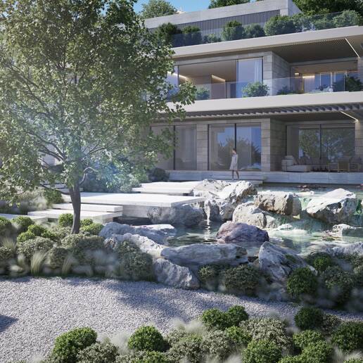 Exklusiv byggplan med ett projekt i La Zagaleta