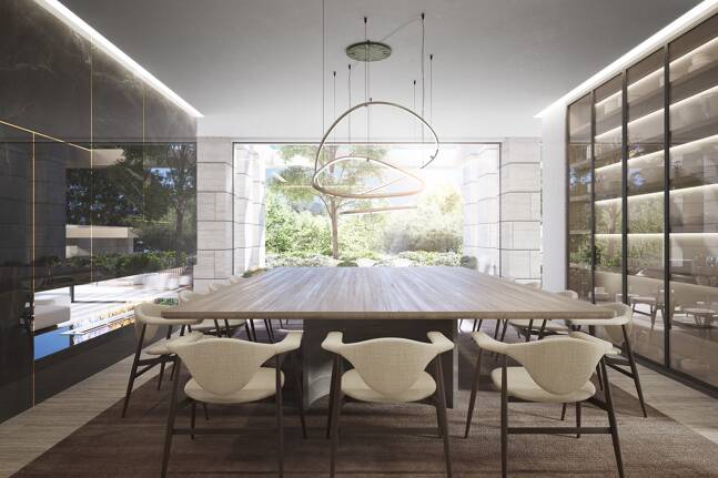 Exklusiv byggplan med ett projekt i La Zagaleta