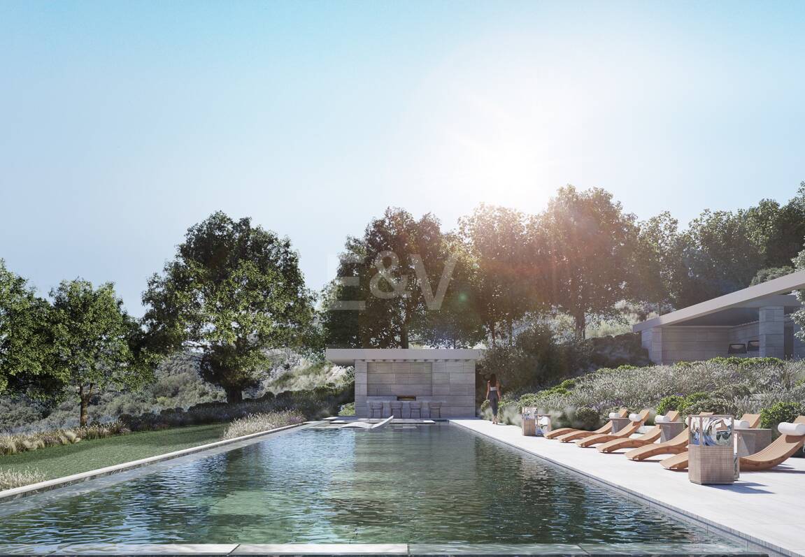 Exklusiv byggplan med ett projekt i La Zagaleta