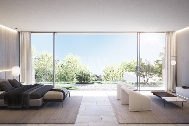 Exklusiv byggplan med ett projekt i La Zagaleta