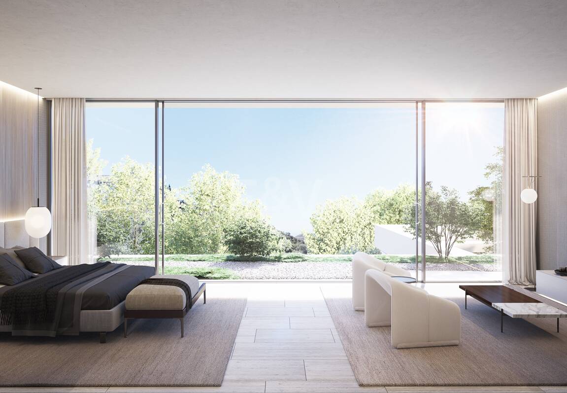 Exklusiv byggplan med ett projekt i La Zagaleta