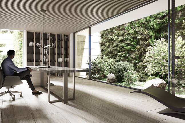 Exklusiv byggplan med ett projekt i La Zagaleta