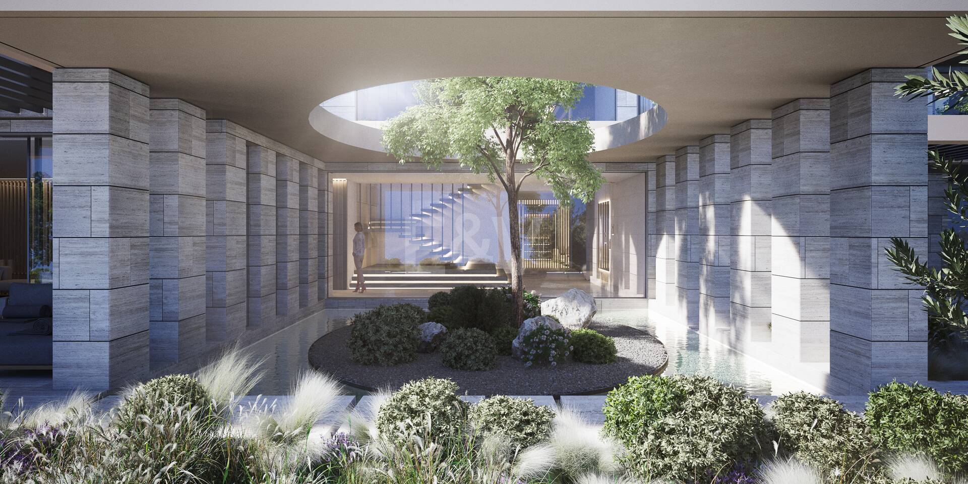 Exklusiv byggplan med ett projekt i La Zagaleta