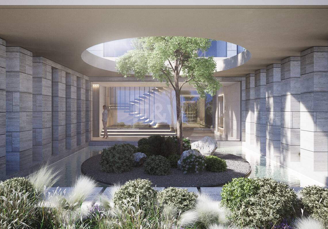 Exklusiv byggplan med ett projekt i La Zagaleta