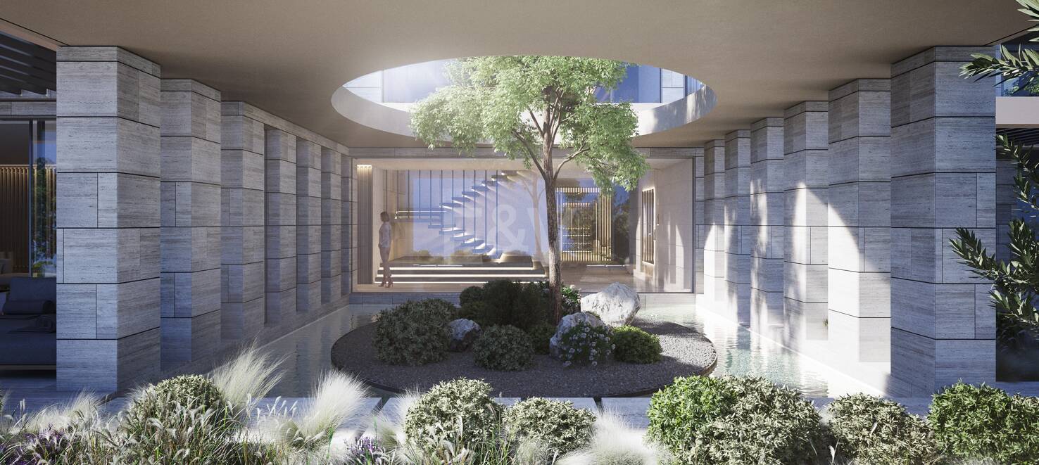 Exklusiv byggplan med ett projekt i La Zagaleta