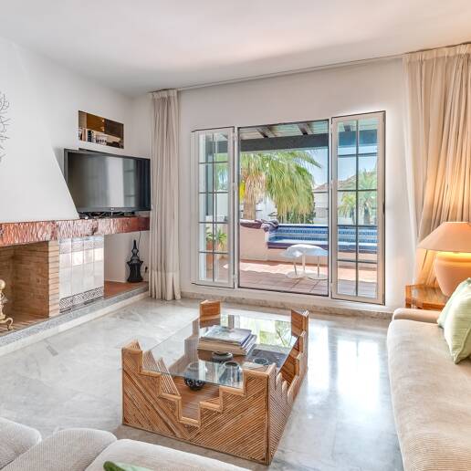 Exceptional penthouse in Puente Romano Beach Resort with incredible investment potential