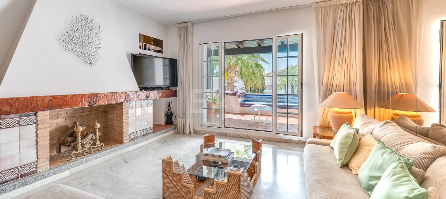 Exceptional penthouse in Puente Romano Beach Resort with incredible investment potential