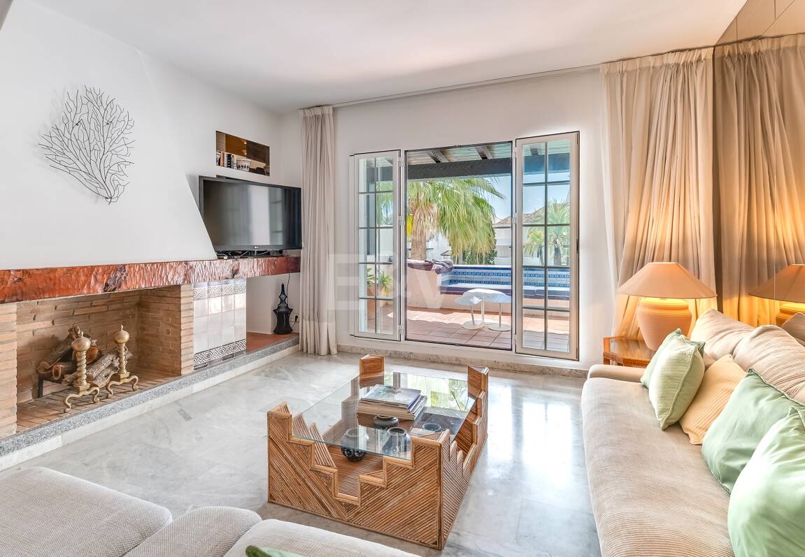 Exklusives Penthouse im Puente Romano Beach Resort mit hohem Investitionspotenzial