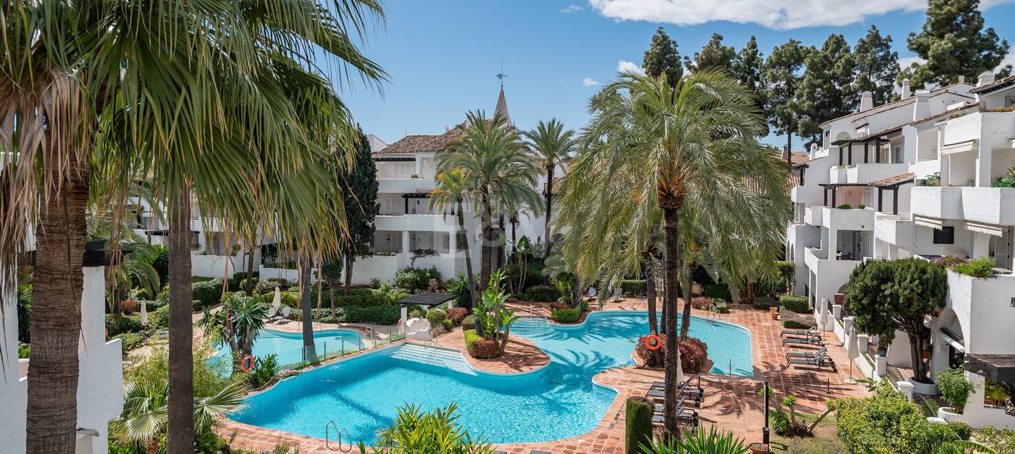 Exceptional penthouse in Puente Romano Beach Resort with incredible investment potential