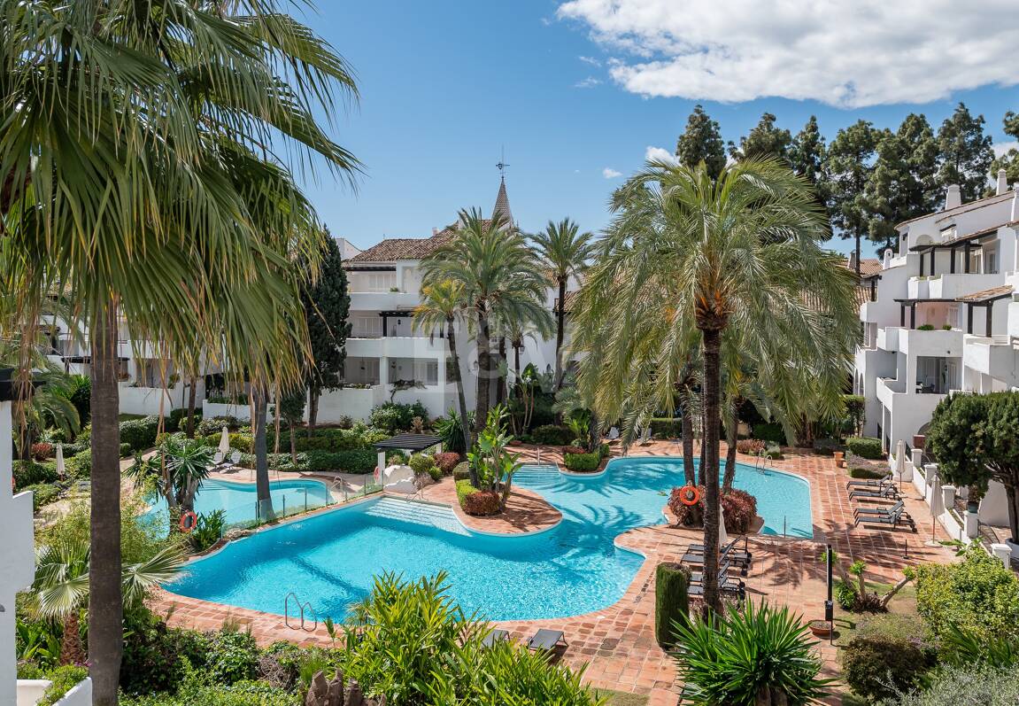 Exklusives Penthouse im Puente Romano Beach Resort mit hohem Investitionspotenzial