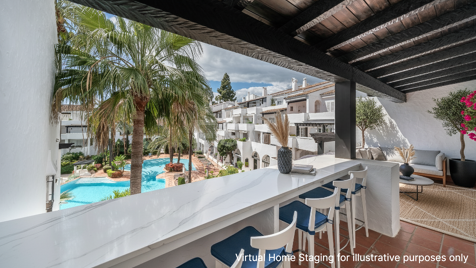 Exklusives Penthouse im Puente Romano Beach Resort mit hohem Investitionspotenzial