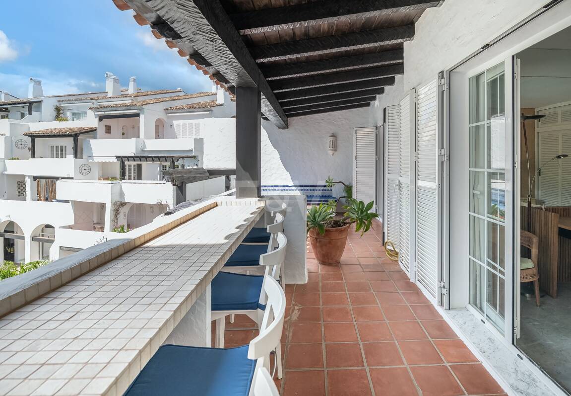 Exklusives Penthouse im Puente Romano Beach Resort mit hohem Investitionspotenzial