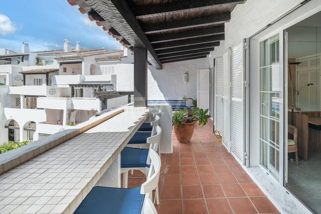 Exklusives Penthouse im Puente Romano Beach Resort mit hohem Investitionspotenzial