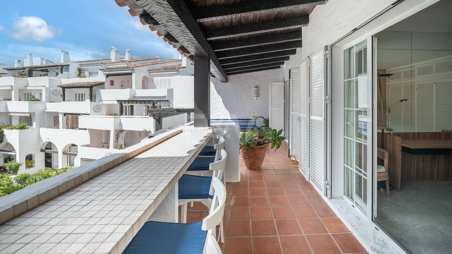 Exklusives Penthouse im Puente Romano Beach Resort mit hohem Investitionspotenzial