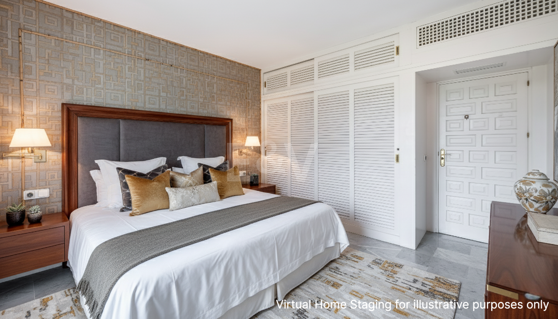 Exclusivo ático en Puente Romano Beach Resort con gran potencial de inversión